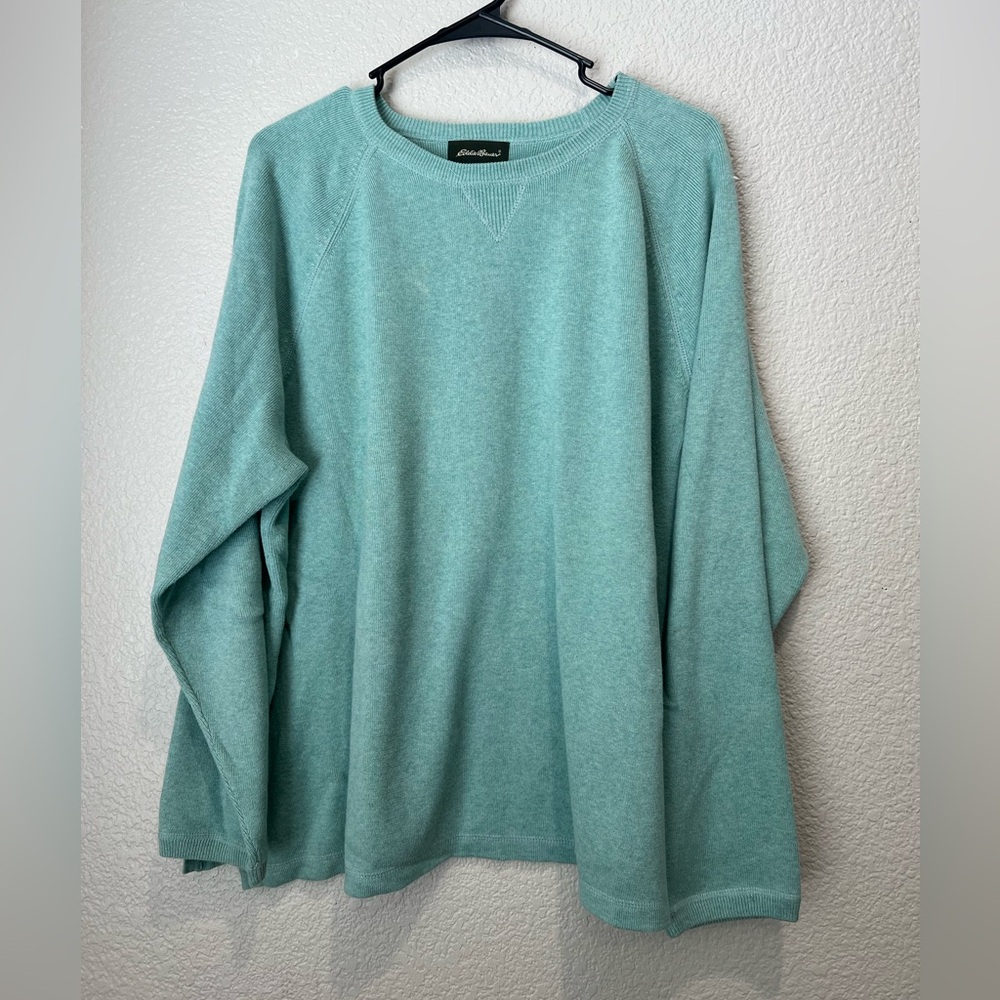 Eddie Bauer 100% Cotton Sweater, 3X